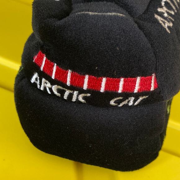 Arctic Cat Thunder Cat Snowmobile Vintage Plush Stuffed Beanie Toy Winter Sports - Picture 4 of 10